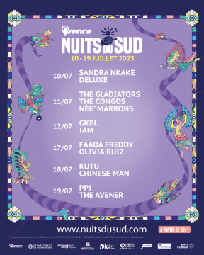 Festival Nuits du Sud 